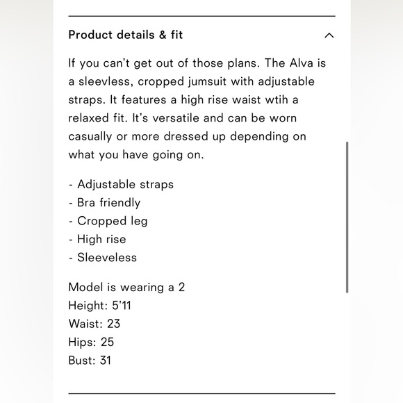 Reformation Alva Jumpsuit - Picture 5 of 11